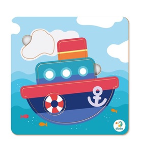Bisal, Bisal - Sortierpuzzle Schiff 18M+, 