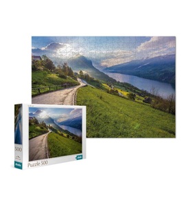 undefined, Dodo - Puzzle Amden Schweiz 500 Teile, 8J+, 
