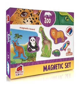 undefined, ROTER KÄFER - Spielmagnete Zootiere, 