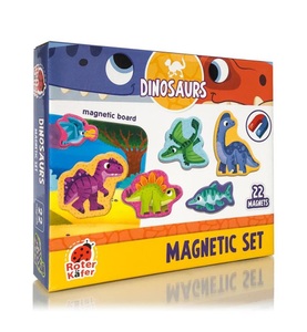 undefined, ROTER KÄFER - Spielmagnete Dinosaurier, 