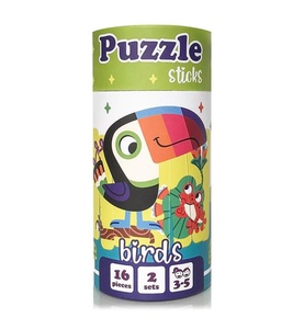 undefined, ROTER KÄFER - Puzzle Sticks Vögel, 