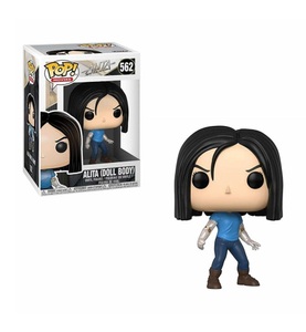 Alita: Battle Angel, Alita Battle Angel Alita Puppe Körper Pop! vinyl, 