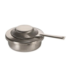 Boska, Boska - Speisenwärmer - Silber, Fonduebrenner für Brennsprit u. Paste Edelstahl 175x125x48mm