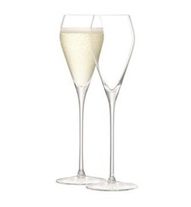 undefined, LSA International - LSA - 2er Set Wine Proseccoglas 250ml, 2er Set Wine Proseccoglas 250ml transparent