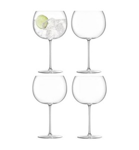 Coop, Coop Weingläser LSA, 4er Set Borough Weinglas Balloon 680ml transparent