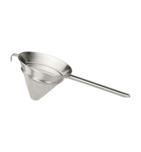Piazza, 1x Spitzsieb mit Gewebe 20cm, Spitzsieb mit Gewebe 20cm