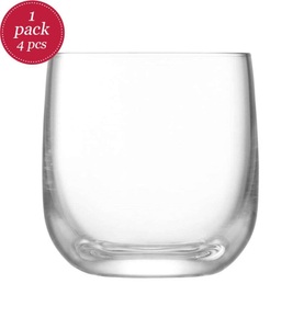 Coop, Coop Schnapsglas LSA, 4er Set Borough Shot Glas 75ml transparent