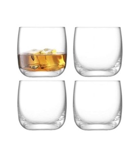Coop, Coop Trinkgläser LSA, 4er Set Borough Trinkbecher 300ml transparent