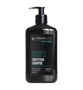 Arganicare, Arganicare - Shampoo Anti-Hair loss Step I Men - 250 ml, Arganicare Arganicare For Men Fortifying haarshampoo 250.0 ml
