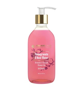 Arganicare, Arganicare - Duschgel Grenade & Eau de Rose - 500 ml, Arganicare Arganicare Pomegranate & Rose Water Aromatic Sensual duschgel 500.0 ml
