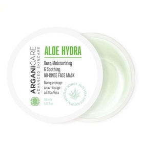undefined, Arganicare - Gesichtsreiniger Aloe Vera - 100 ml, Arganicare Arganicare Aloe Hydra reinigungscreme 100.0 ml