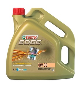 Castrol, Castrol Edge 0W-304L, Castrol, Öle, EDGE 0W30 Titanium Fully synthetic 4L, AUTO & BIKE, 1533EB 4008177076770