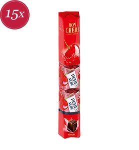 undefined, Wine & Gourmet - Ferrero Mon Chéri - 15x 52g, 