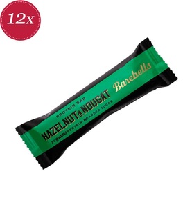 Barebells, Barebells Hazelnut & Nougat Protein Riegel (12 x 55g), Barebells Hazelnut & Nougat Protein Riegel (12 x 55g)
