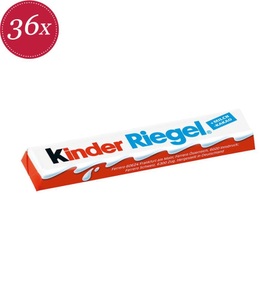 Kinder, Kinder Schokoriegel 36 Stück à 21 g, Kinder Schokoriegel 36 Stück à 21 g