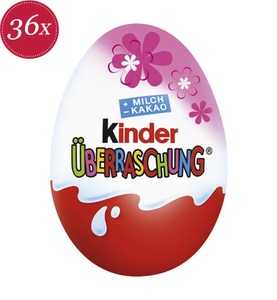 undefined, Kinder - Überraschungs-Ei Girl - 36x 20g, 