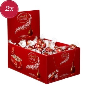 Lindt, Lindt - Lindor Kugeln Milch - 2x 750g, 