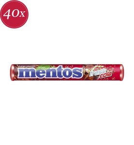 undefined, mentos Fresh Cola Kaudragees mit Colageschmack, mentos Fresh Cola Kaudragees mit Colageschmack