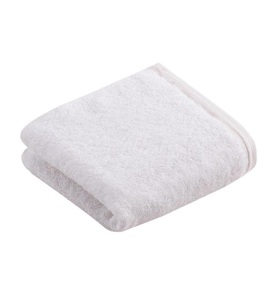 undefined, Vossen Walk-Frottier Gästetuch Vegan Life, VOSSEN - Vegan Life Gästetuch, 40 x 60 cm, Weiss