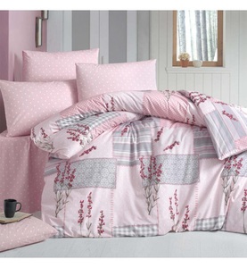undefined, Home - Duvetbezug + Kopfkissenbezug - 140x200 + 60x60 cm - Multicolor, 