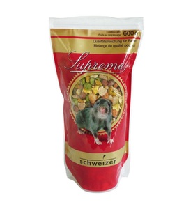 Schweizer, schweizer Supreme Qualitätsmischung für Ratten 600g, schweizer Supreme Qualitätsmischung für Ratten 600g