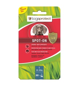 bogar, bogar Anti-Parasit-Tropfen bogaprotect, bogaprotect Spot-On L für Hunde (3x3.2ml)