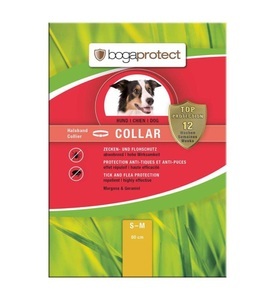 bogar, bogar Anti-Parasit-Halsband bogaprotect, bogaprotect Hundehalsband S-M für Hunde (60cm)