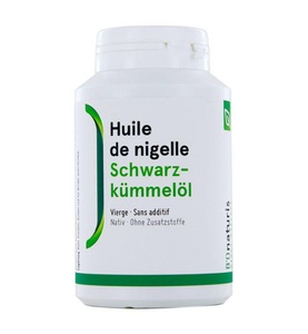 BIOnaturis, Bionaturis - Schwarzkümmelöl 500 mg - 180 Kapseln, Bionaturis Schwarzkümmelöl Kapseln 500 mg