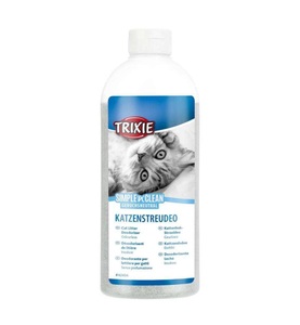 undefined, Trixie - Katzenstreu Deo Simple'n'Clean, 750 g, Trixie Simple'n'Clean Katzenstreudeo Aktivkohle - 750 g