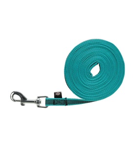 Trixie, Trixie - Schleppleine Gurtband, TRIXIE Hunde-Geschirr »Trixie Schleppleine gummiertes Gurtband«, Polyester