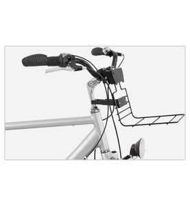 Trixie, Trixie Halter für Front-Fahrradkorb Art.Nr.835643, Trixie Halter für Front-Fahrradkorb Art.Nr.835643 - Schwarz -