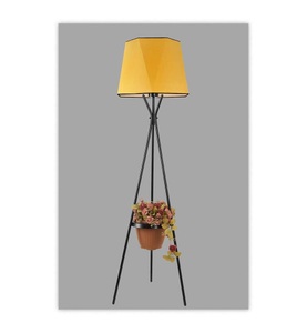 undefined, Home - Stehlampe - Senfgelb, 