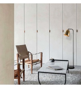 Home - Stehlampe - Schwarz und Gold