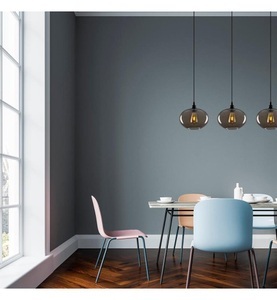 Home - Kronleuchter E27 - Grau