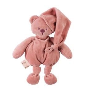 Bisal, Bisal - Lapidou Kuscheltier Bär altrosa, 