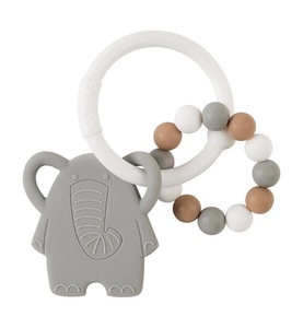 undefined, Nattou - Silikon Beissring Elefant, Nattou SILIKON Beissring Elefant Grau