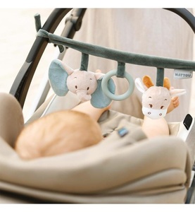 Nattou, Nattou Luna & Axel Maxi Toy, 