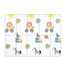 Taf Toys, Taf Toys - Spielmatte aus Schaumstoff Savannah, 0M+, 