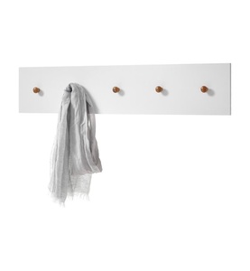 Mca furniture, Mca Furniture - Wand-Garderobe - Weiss und Beige, MCA furniture Garderobenpaneel »Cervo«, Breite ca. 97 cm