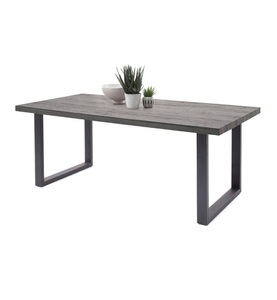 Mca furniture, Mca Furniture - Tisch 160 x 90 x 77 cm - Grau, 