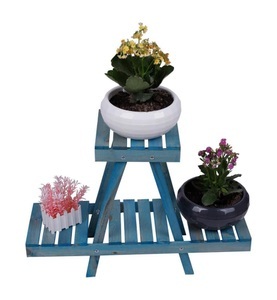 undefined, Home - Blumenkasten - Blau, 