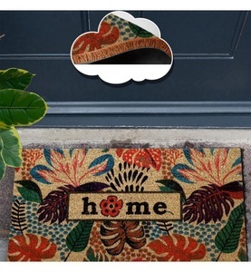 undefined, Home - Fussmatte - 40 x 60 cm, 