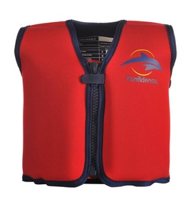 Konfidence, Konfidence - Kinder-Schwimmweste rot-gelb - 6-7 Jahre, 