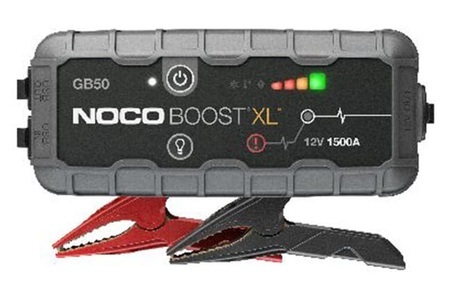 NOCO, NOCO Schnellstartsystem XL 1500A Lithium Jump Starter GB50 Starthilfestrom (12 V)=1500 A, NOCO Genius Boost XL Jump Starter GB50 Starterbatterie