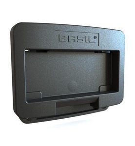 Basil, Basil KF Adapter-Platte für Klickfix-Systeme anthrazit 2019 Zubehör Taschen & Körbe, BASIL KF Adaterplatte