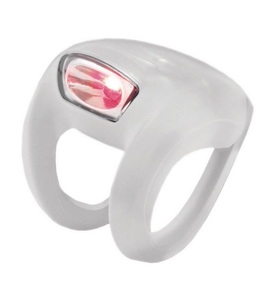 Knog, Knog Rücklicht Strobe transparent, knog. Velolampe Frog Strobe Rücklicht