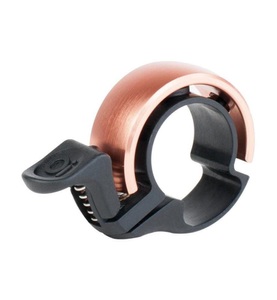 Knog, knog. Fahrradklingel Oi Kupfer, Klingeltyp, knog. Fahrradklingel Oi Ø 22.2, Bronze