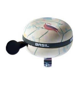 Basil, Basil Big Bell Wanderlust Glocke ivory 2019 Klingeln, BASIL Fahrradklingel Big Bell Wanderlust, Weiss