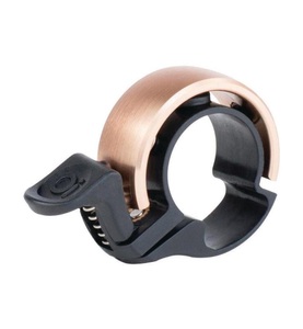 Knog, KNOG GLOCKE OI SMALL MESSING, knog. Fahrradklingel Oi Ø 22.2, Gold