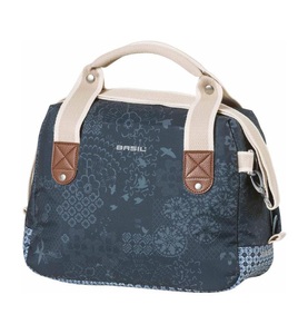 Basil, Basil Bohème City Lenkertasche 8l indigo blue 2020 Lenkertaschen, Basil Fahrradtasche »CITY-BAG KF,blau«